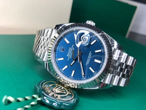 Neat Replica Rolex Datejust 126334-0026 Caliber 3235 Automatic Movement 41mm Gold/steel Case Mens/unisex Watch - Image 5