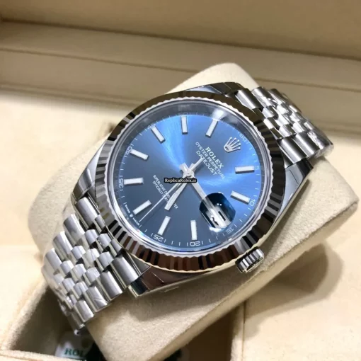 Neat Replica Rolex Datejust 126334-0026 Caliber 3235 Automatic Movement 41mm Gold/steel Case Mens/unisex Watch - Image 6
