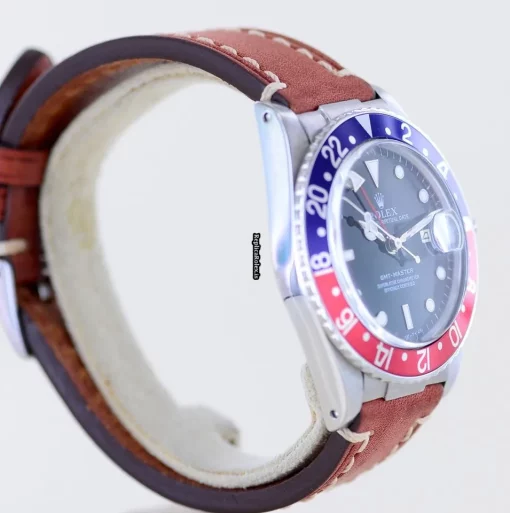 Aaa Replica Rolex Gmt-master 16750 Caliber 3075 Automatic Movement 40mm Steel Case Mens/unisex Watch - Image 12