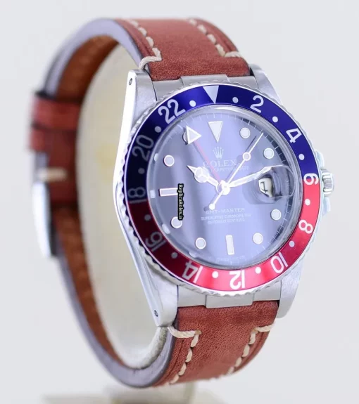 Aaa Replica Rolex Gmt-master 16750 Caliber 3075 Automatic Movement 40mm Steel Case Mens/unisex Watch - Image 14