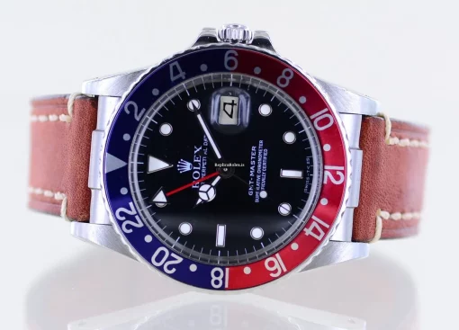 Aaa Replica Rolex Gmt-master 16750 Caliber 3075 Automatic Movement 40mm Steel Case Mens/unisex Watch - Image 16