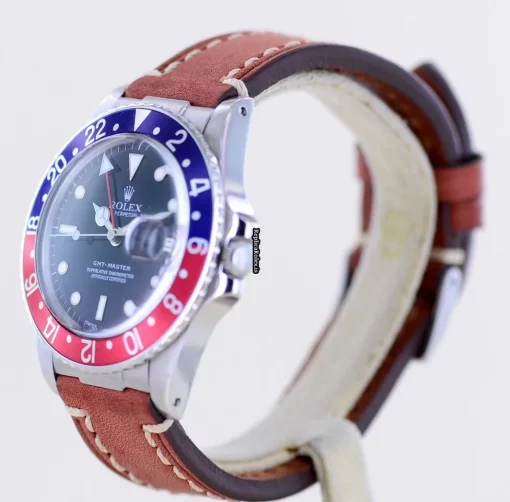 Aaa Replica Rolex Gmt-master 16750 Caliber 3075 Automatic Movement 40mm Steel Case Mens/unisex Watch - Image 5
