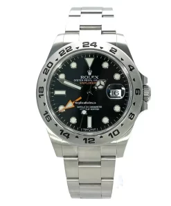 Incredible Replica Rolex Explorer II 216570 Caliber 3187 Automatic Movement 42mm Steel Case Mens/unisex Watch