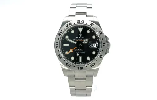 Incredible Replica Rolex Explorer II 216570 Caliber 3187 Automatic Movement 42mm Steel Case Mens/unisex Watch