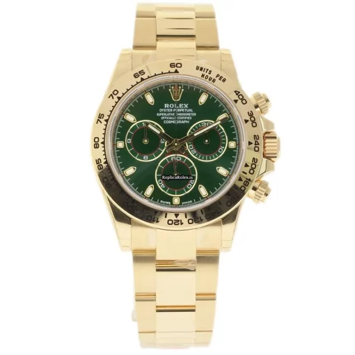 Mind-boggling Replica Rolex Daytona 116508 Caliber 4130 Automatic Movement 40mm Yellow Gold Case Mens/unisex Watch - Image 2