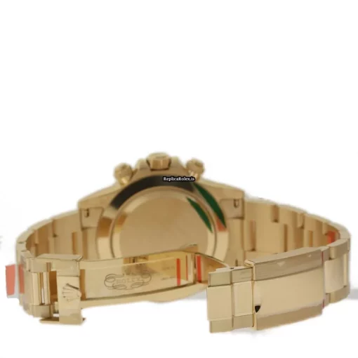 Mind-boggling Replica Rolex Daytona 116508 Caliber 4130 Automatic Movement 40mm Yellow Gold Case Mens/unisex Watch - Image 4