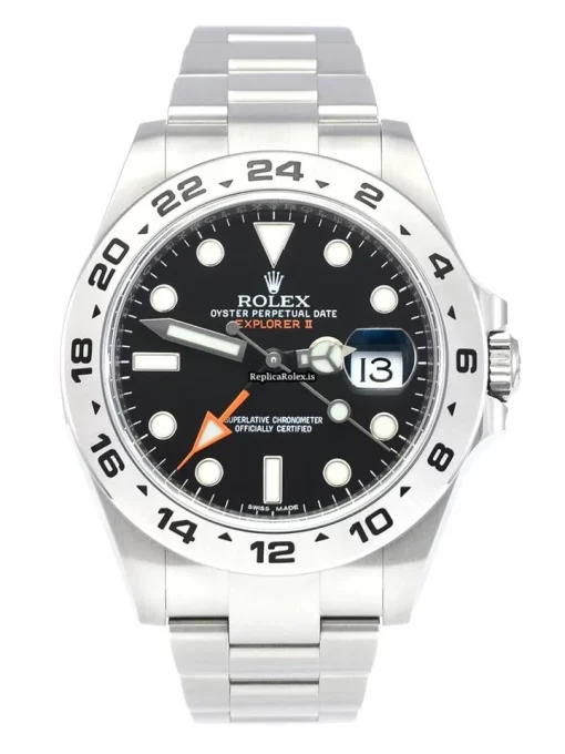 Wholesale Replica Rolex Explorer II 216570 Caliber 3187 Automatic Movement 42mm Steel Case Mens/unisex Watch