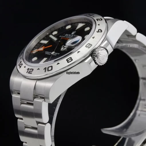 Wholesale Replica Rolex Explorer II 216570 Caliber 3187 Automatic Movement 42mm Steel Case Mens/unisex Watch - Image 11