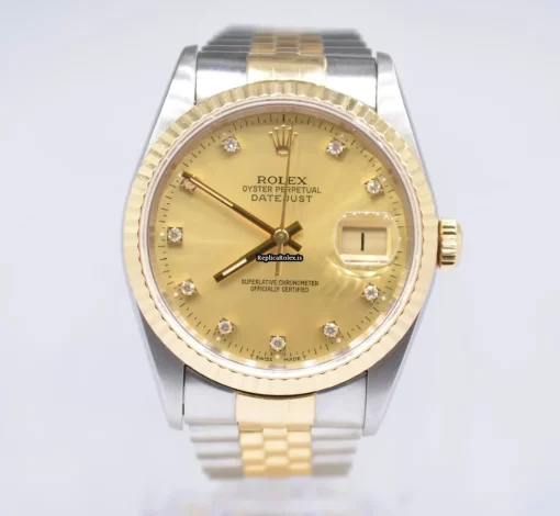Fantastic Replica Rolex Datejust 16233 Caliber 3135 Automatic Movement 36mm Steel Case Mens/unisex Watch