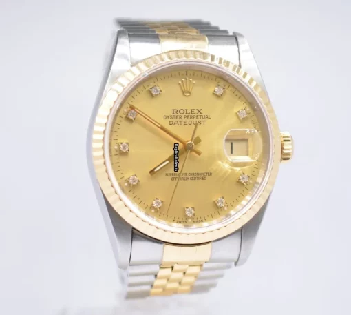 Fantastic Replica Rolex Datejust 16233 Caliber 3135 Automatic Movement 36mm Steel Case Mens/unisex Watch - Image 3