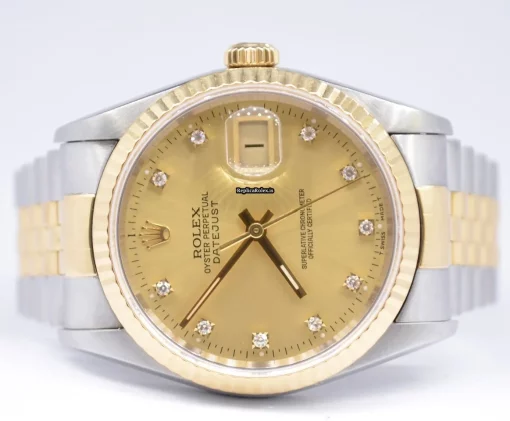 Fantastic Replica Rolex Datejust 16233 Caliber 3135 Automatic Movement 36mm Steel Case Mens/unisex Watch - Image 4