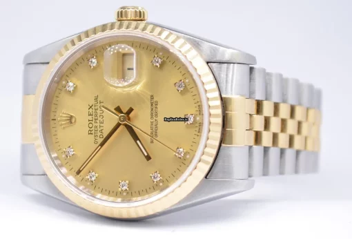 Fantastic Replica Rolex Datejust 16233 Caliber 3135 Automatic Movement 36mm Steel Case Mens/unisex Watch - Image 5