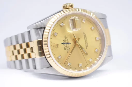 Fantastic Replica Rolex Datejust 16233 Caliber 3135 Automatic Movement 36mm Steel Case Mens/unisex Watch - Image 6