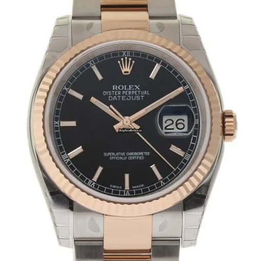 Wonderful Replica Rolex Datejust 116231 Caliber 3135 Automatic Movement 36mm Steel Case Mens/unisex Watch