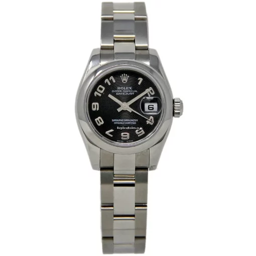 Neat Replica Rolex Lady-datejust 179160 Caliber 2235 Automatic Movement 26mm Steel Case Womens Watch - Image 2