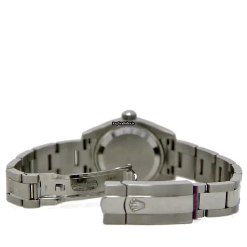 Neat Replica Rolex Lady-datejust 179160 Caliber 2235 Automatic Movement 26mm Steel Case Womens Watch - Image 4