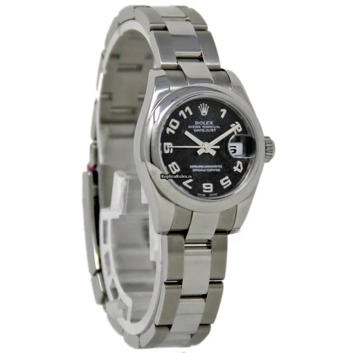 Neat Replica Rolex Lady-datejust 179160 Caliber 2235 Automatic Movement 26mm Steel Case Womens Watch - Image 5
