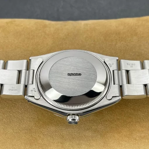 Remarkable Replica Rolex Oyster Perpetual 5552 Caliber 1520 Automatic Movement 34mm Steel Case Mens/unisex Watch - Image 10