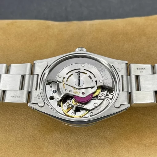 Remarkable Replica Rolex Oyster Perpetual 5552 Caliber 1520 Automatic Movement 34mm Steel Case Mens/unisex Watch - Image 11