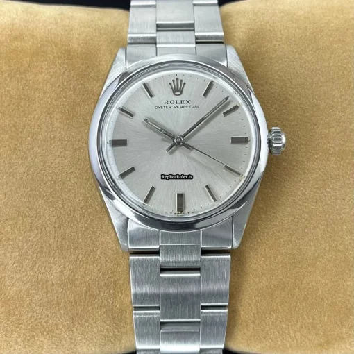 Remarkable Replica Rolex Oyster Perpetual 5552 Caliber 1520 Automatic Movement 34mm Steel Case Mens/unisex Watch - Image 3