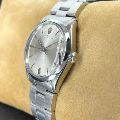 Remarkable Replica Rolex Oyster Perpetual 5552 Caliber 1520 Automatic Movement 34mm Steel Case Mens/unisex Watch - Image 5