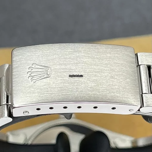 Remarkable Replica Rolex Oyster Perpetual 5552 Caliber 1520 Automatic Movement 34mm Steel Case Mens/unisex Watch - Image 7