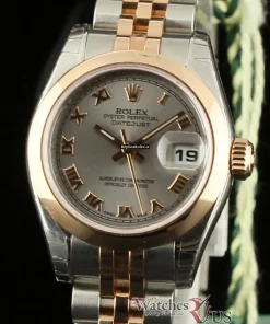 Offering Replica Rolex Lady-datejust 179161 Caliber 2235 Automatic Movement 26mm Steel Case Womens Watch