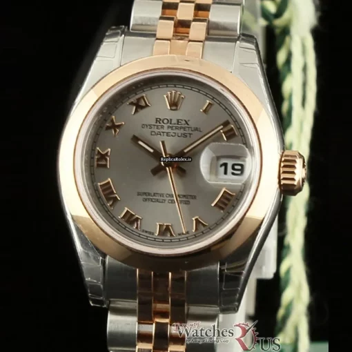 Offering Replica Rolex Lady-datejust 179161 Caliber 2235 Automatic Movement 26mm Steel Case Womens Watch
