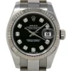 Fine Fake Rolex Lady-datejust 179174 Caliber 2235 Automatic Movement 26mm Steel Case Womens Watch