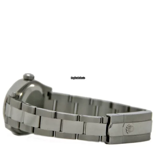 Fine Fake Rolex Lady-datejust 179174 Caliber 2235 Automatic Movement 26mm Steel Case Womens Watch - Image 3