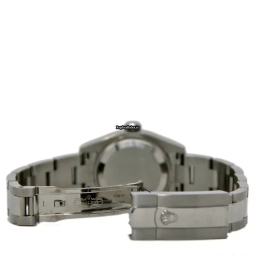 Fine Fake Rolex Lady-datejust 179174 Caliber 2235 Automatic Movement 26mm Steel Case Womens Watch - Image 4