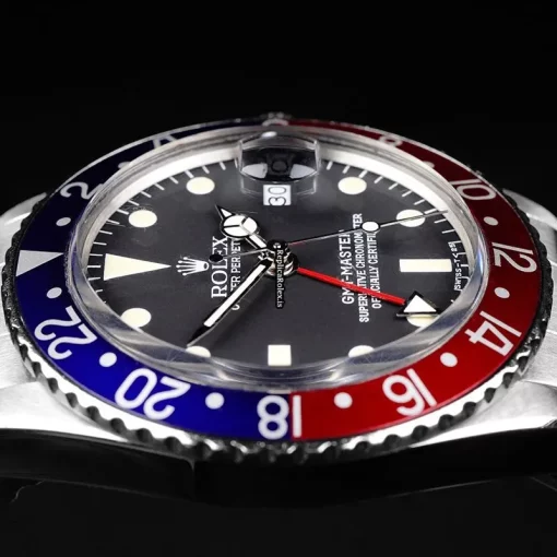 Stylish Replica Rolex Gmt-master 1675/0 Automatic Movement 40mm Steel Case Mens/unisex Watch - Image 10