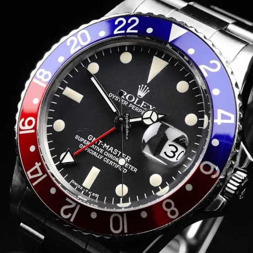 Stylish Replica Rolex Gmt-master 1675/0 Automatic Movement 40mm Steel Case Mens/unisex Watch - Image 12
