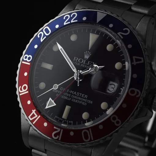 Stylish Replica Rolex Gmt-master 1675/0 Automatic Movement 40mm Steel Case Mens/unisex Watch - Image 2