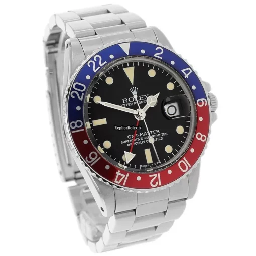 Stylish Replica Rolex Gmt-master 1675/0 Automatic Movement 40mm Steel Case Mens/unisex Watch - Image 4