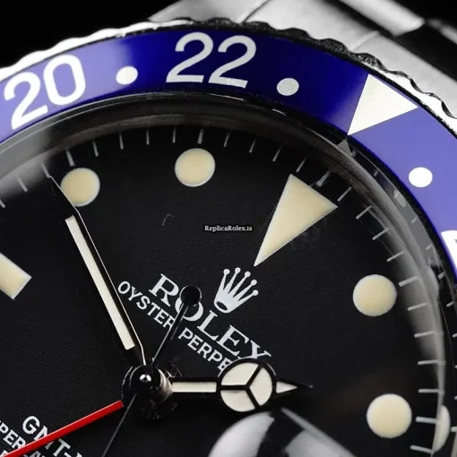 Stylish Replica Rolex Gmt-master 1675/0 Automatic Movement 40mm Steel Case Mens/unisex Watch - Image 5