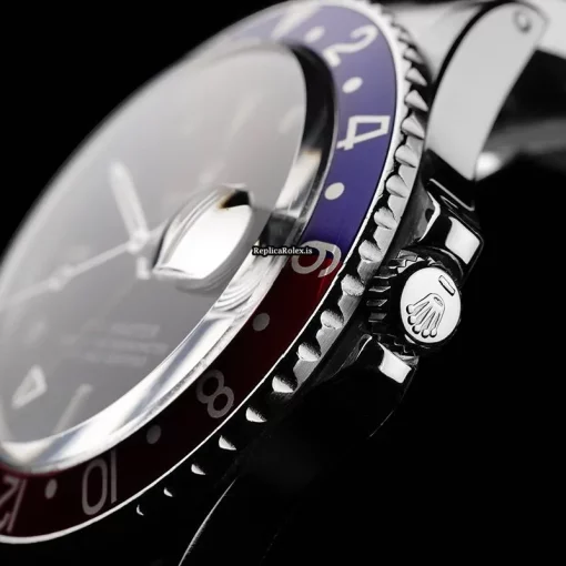 Stylish Replica Rolex Gmt-master 1675/0 Automatic Movement 40mm Steel Case Mens/unisex Watch - Image 6