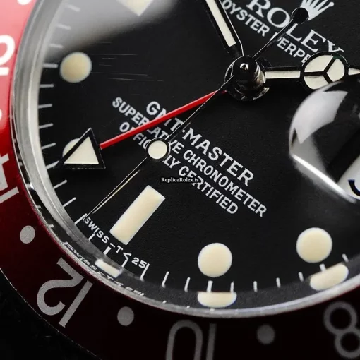 Stylish Replica Rolex Gmt-master 1675/0 Automatic Movement 40mm Steel Case Mens/unisex Watch - Image 7