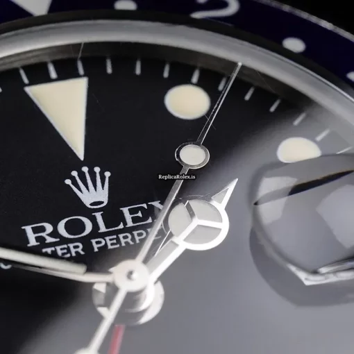 Stylish Replica Rolex Gmt-master 1675/0 Automatic Movement 40mm Steel Case Mens/unisex Watch - Image 8