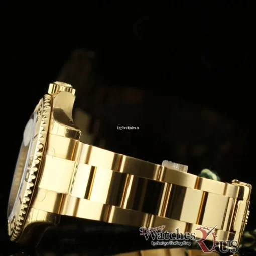 Quality Replica Rolex Yacht-master 40 16628 Caliber 3135 Automatic Movement 40mm Yellow Gold Case Mens/unisex Watch - Image 3