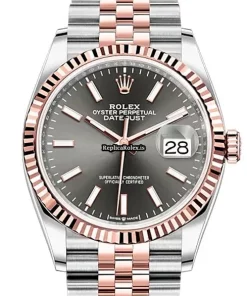 Awesome Fake Rolex Datejust 126231 Automatic Movement 36mm Gold/steel Case Mens/unisex Watch