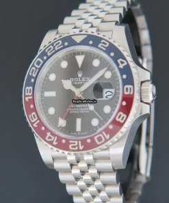 Cool Replica Rolex Gmt-master II 126710blro Automatic Movement 40mm Steel Case Mens/unisex Watch