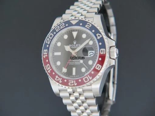 Cool Replica Rolex Gmt-master II 126710blro Automatic Movement 40mm Steel Case Mens/unisex Watch