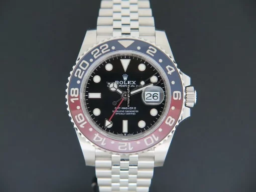 Cool Replica Rolex Gmt-master II 126710blro Automatic Movement 40mm Steel Case Mens/unisex Watch - Image 3