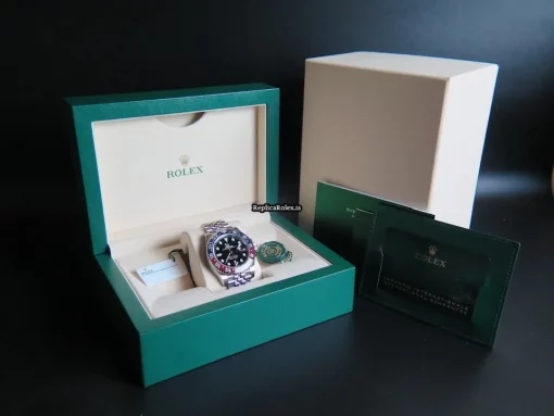 Cool Replica Rolex Gmt-master II 126710blro Automatic Movement 40mm Steel Case Mens/unisex Watch - Image 4