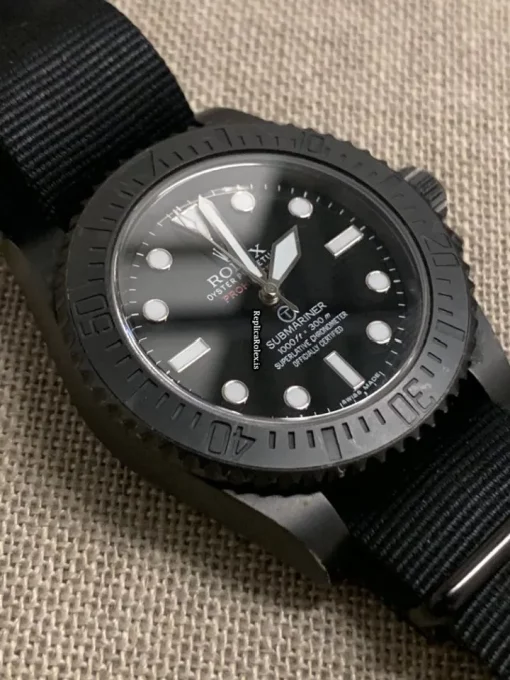 Top Replica Rolex Submariner 114060 Caliber 3135 Automatic Movement 40mm Steel Case Mens/unisex Watch - Image 2
