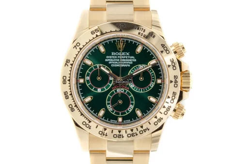 Popular Fakes Rolex Daytona 116508 Caliber 4130 Automatic Movement 40mm Yellow Gold Case Mens/unisex Watch