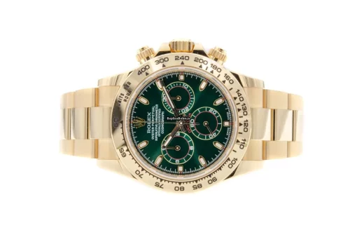 Popular Fakes Rolex Daytona 116508 Caliber 4130 Automatic Movement 40mm Yellow Gold Case Mens/unisex Watch - Image 2