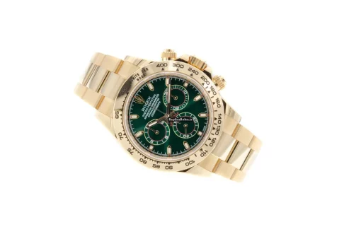 Popular Fakes Rolex Daytona 116508 Caliber 4130 Automatic Movement 40mm Yellow Gold Case Mens/unisex Watch - Image 3