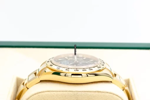 Popular Fakes Rolex Daytona 116508 Caliber 4130 Automatic Movement 40mm Yellow Gold Case Mens/unisex Watch - Image 6